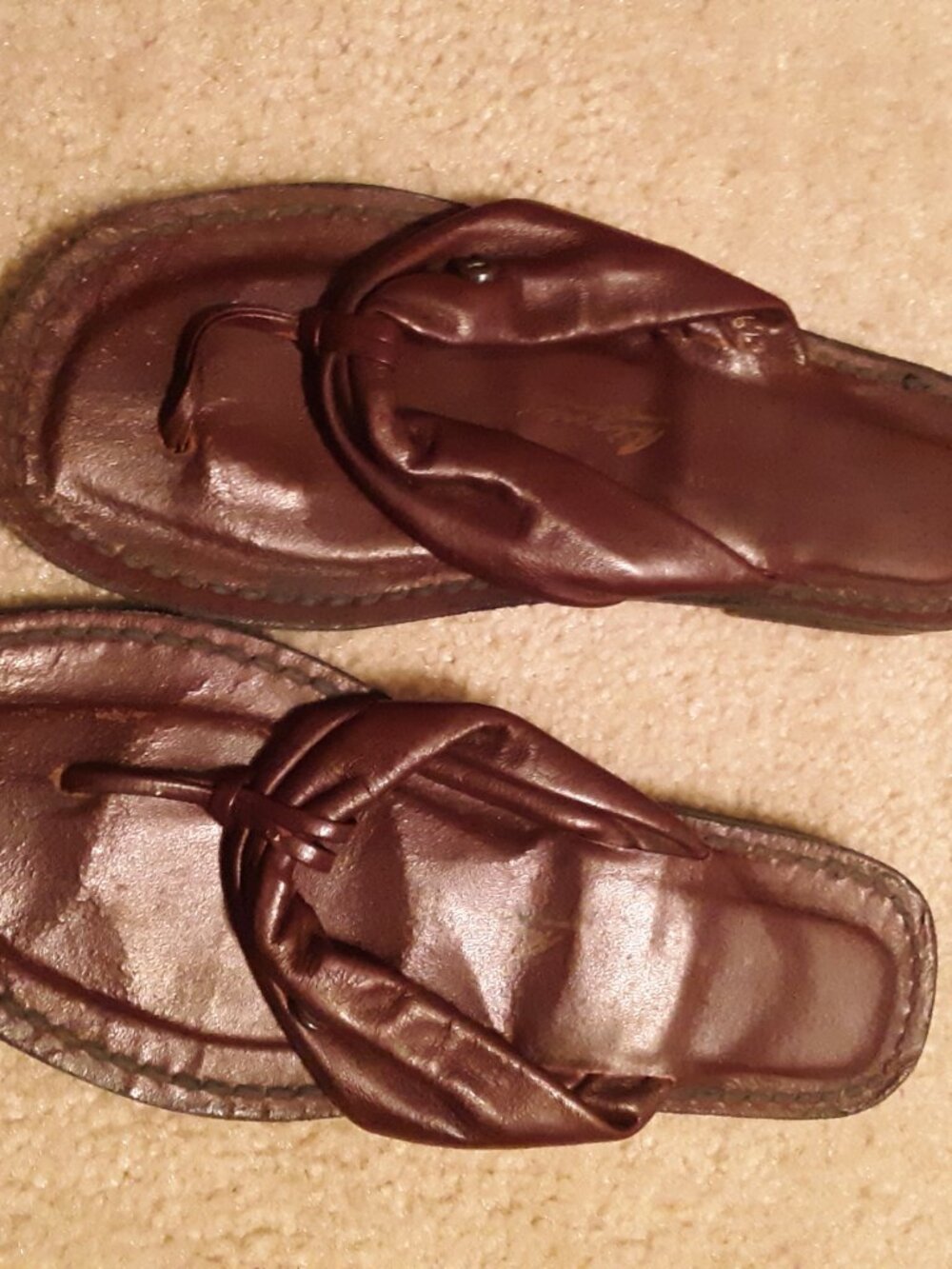 Vintage women Etienne Aigner  Sandals